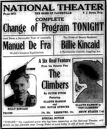 The Climbers 1915 film