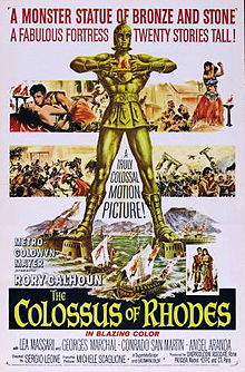 The Colossus of Rhodes film