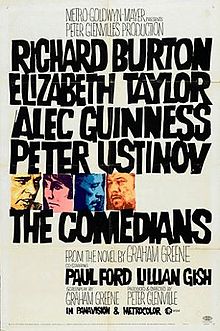 The Comedians 1967 film