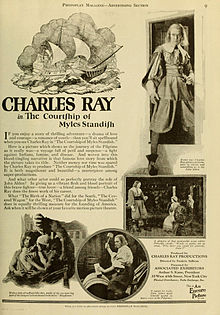 The Courtship of Miles Standish 1923 film
