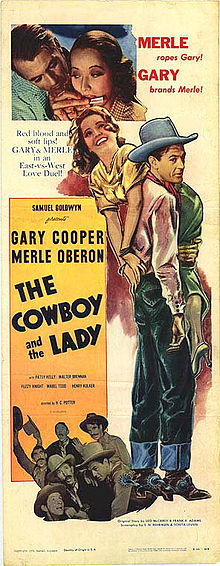 The Cowboy and the Lady 1938 film
