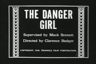 The Danger Girl