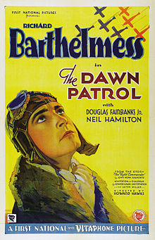 The Dawn Patrol 1930 film