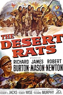 The Desert Rats film