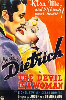The Devil Is a Woman 1935 film