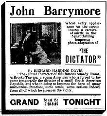 The Dictator 1915 film