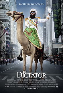 The Dictator 2012 film