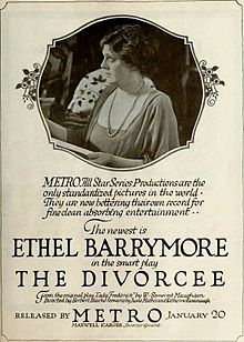 The Divorcee 1919 film