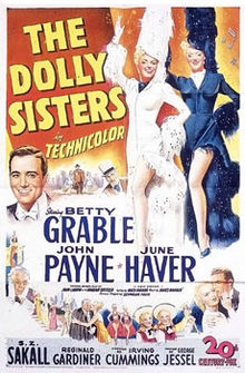 The Dolly Sisters film