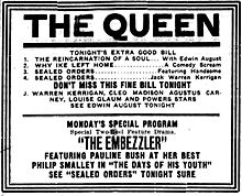 The Embezzler 1914 film