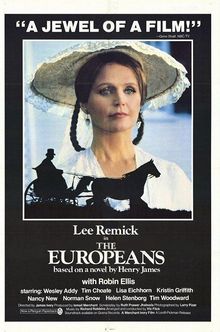 The Europeans film