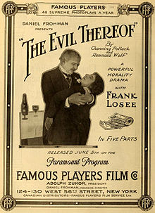The Evil Thereof 1916 film