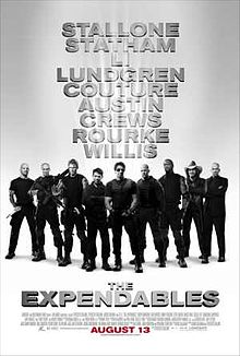 The Expendables 2010 film
