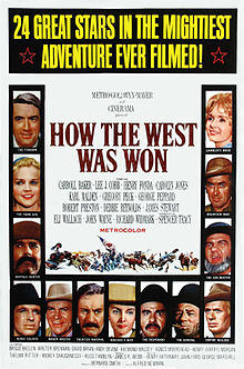 How the West Was Won film
