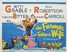 The Farmer Takes a Wife 1953 film