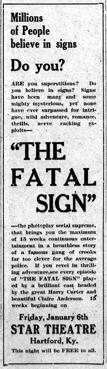 The Fatal Sign