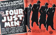 The Four Just Men 1939 film