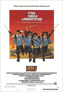 The Four Musketeers film