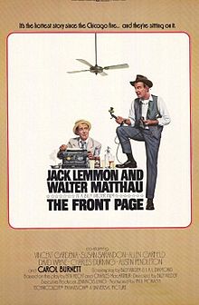 The Front Page 1974 film