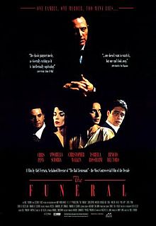 The Funeral 1996 film