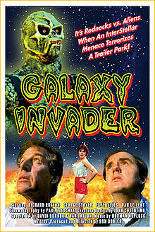 The Galaxy Invader