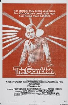 The Gambler 1974 film