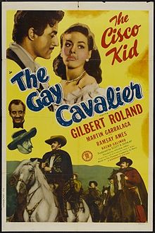 The Gay Cavalier film