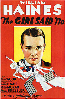 The Girl Said No 1930 film