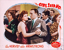 The Girl Said No 1937 film
