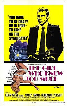 The Girl Who Knew Too Much 1969 film