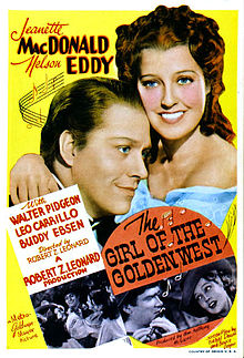 The Girl of the Golden West 1938 film