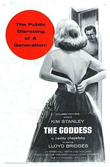 The Goddess 1958 film