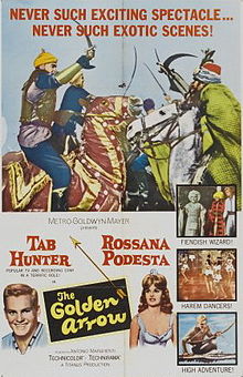 The Golden Arrow 1962 film