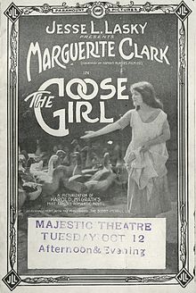The Goose Girl 1915 film
