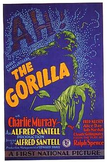 The Gorilla 1927 film