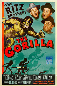 The Gorilla 1939 film