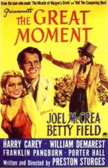 The Great Moment 1944 film