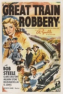 The Great Train Robbery 1941 film