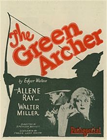 The Green Archer 1925 serial
