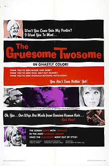 The Gruesome Twosome 1967 film