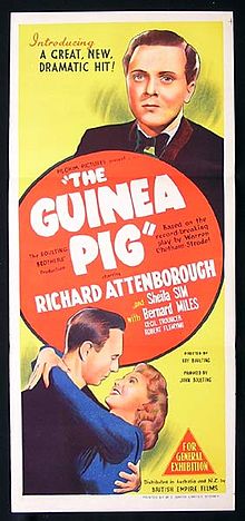 The Guinea Pig film