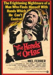 The Hands of Orlac 1960 film