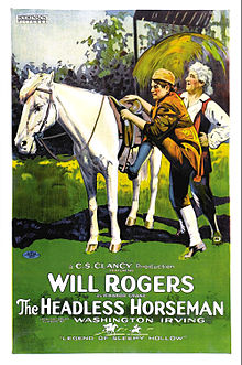 The Headless Horseman 1922 film