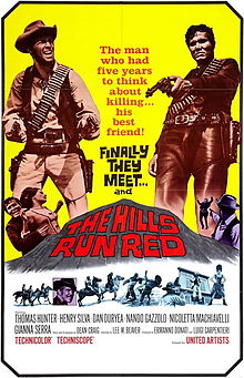 The Hills Run Red 1966 film