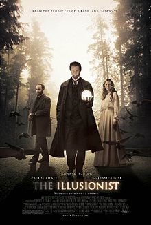 The Illusionist 2006 film