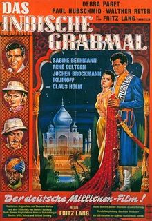 The Indian Tomb 1959 film