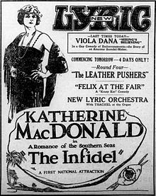 The Infidel 1922 film