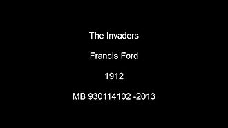 The Invaders 1912 film