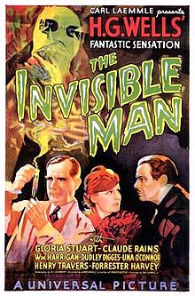 The Invisible Man 1933 film