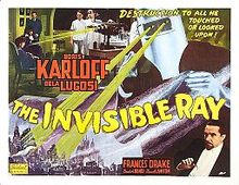The Invisible Ray 1936 film